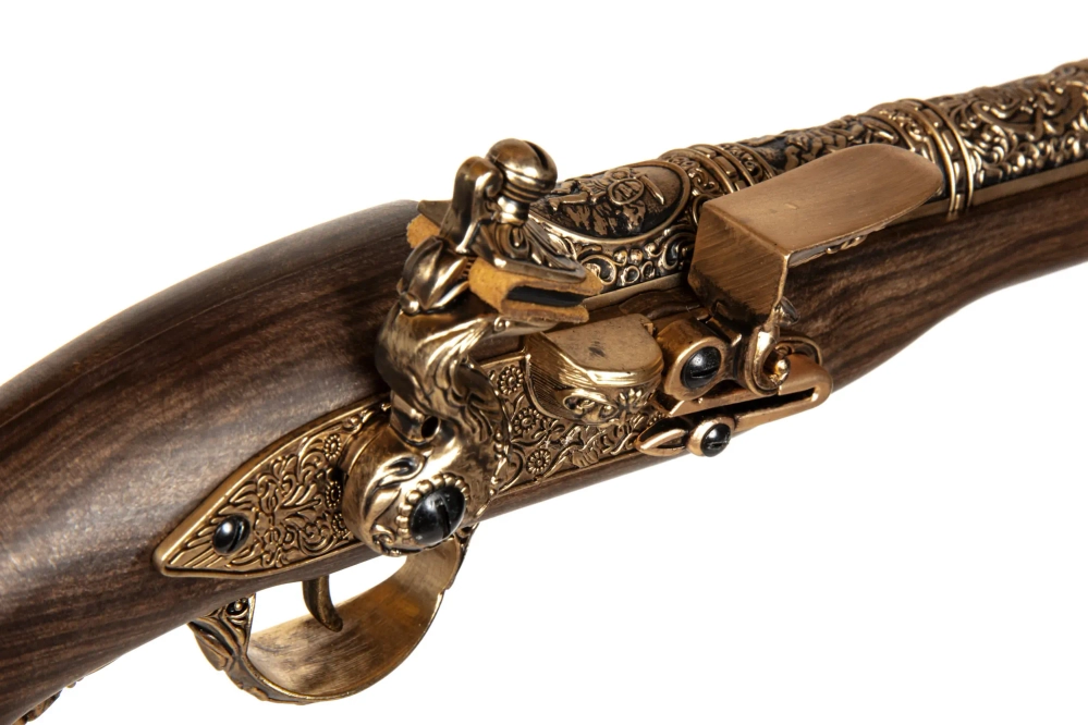 Pistolet skałkowy ASG HFC Flintlock CO2 (OUTLET)