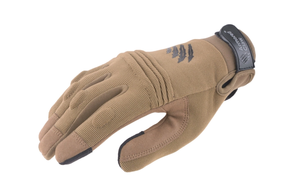Armored Claw CovertPro Tactical Gloves - Tan