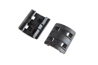 Set of 16 XMM Rail Panel Kits - Black