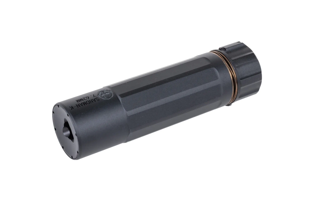 5KU QD sound suppressor with flame suppressor 5KU-315 Black