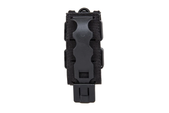 Ładownica pojedyncza open Wosport MG-57 Czarna