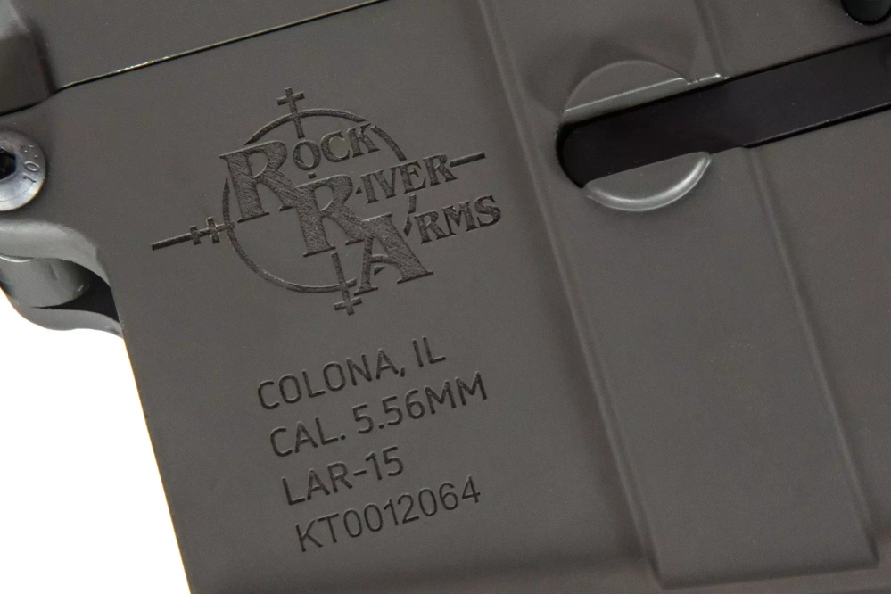 Airsoftová zbraň puškaka RRA SA-E18 EDGE™ - Chaos Grey