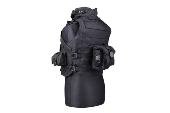 IBA Tactical Vest - Black
