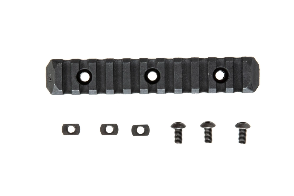 Raíl ERS™ M-LOK 11 ranuras - negro