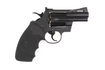 Python 357 mag revolver replica. - 2,5 inch
