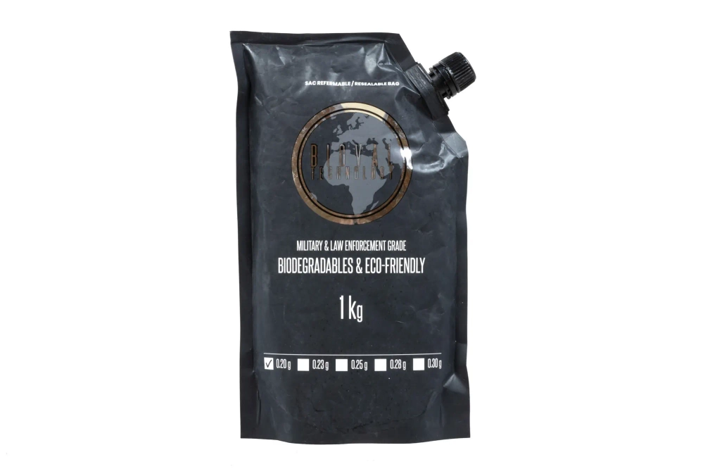 BIOVAL BIO BBs 0.20g 1 kg White