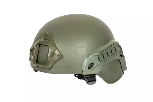 Replika přilby MICH 2000 - Olive
