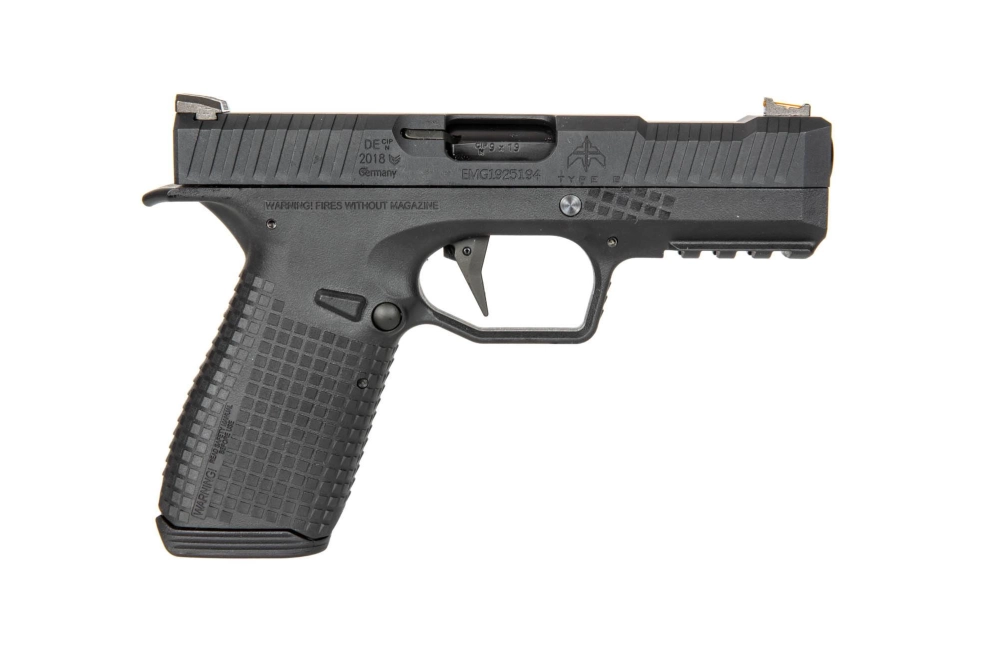 Pistolet airsoft Archon Type B - Noir (Aluminium / Green gas)