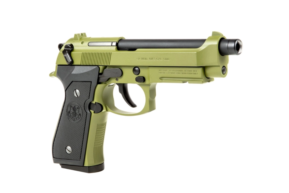 GPM92 GP2  Pistol Replica - Hunter Green