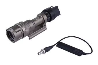 Svítilna taktická M952V - tmavě zemitá