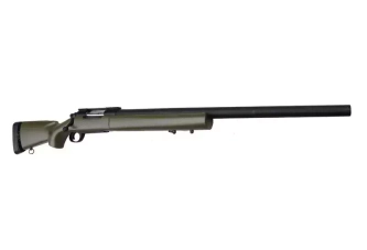 Fusil airsoft fusil de sniper SW-04 - vert olive