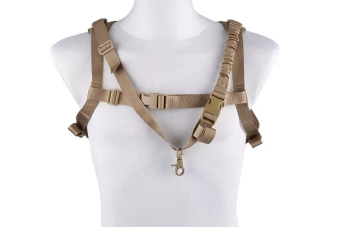 Gilet d'élastiques - bronzé