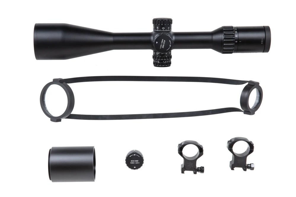 Vector Optics CONTINENTAL X8 6-48X56 ED MOA TACTICAL lunette de chasse Noir