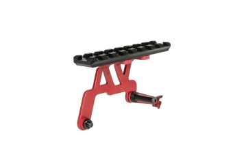 Montura Óptica para réplicas Hi-cap A 5.1/4.3 - Negro/Rojo
