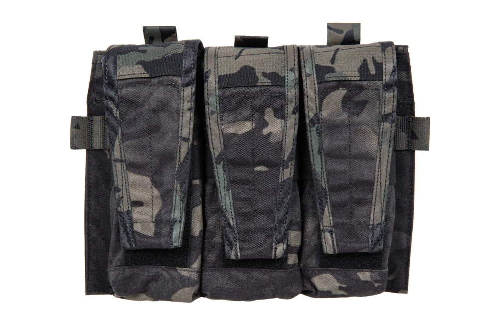 Ape Force Gear panel loader for 3 M4/M16 MC magazines Black