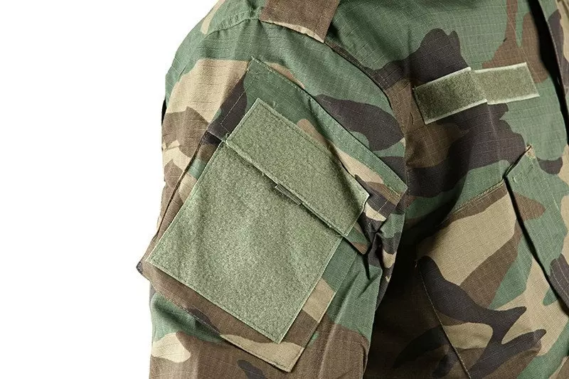 ACU type shirt - woodland