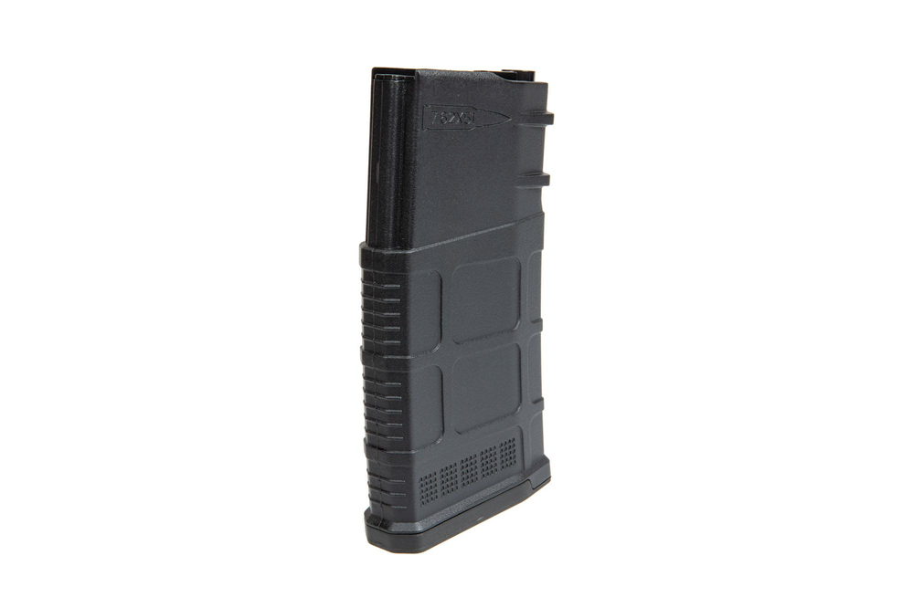 Magazynek mid-cap 180 kulek do replik SR25 - czarny