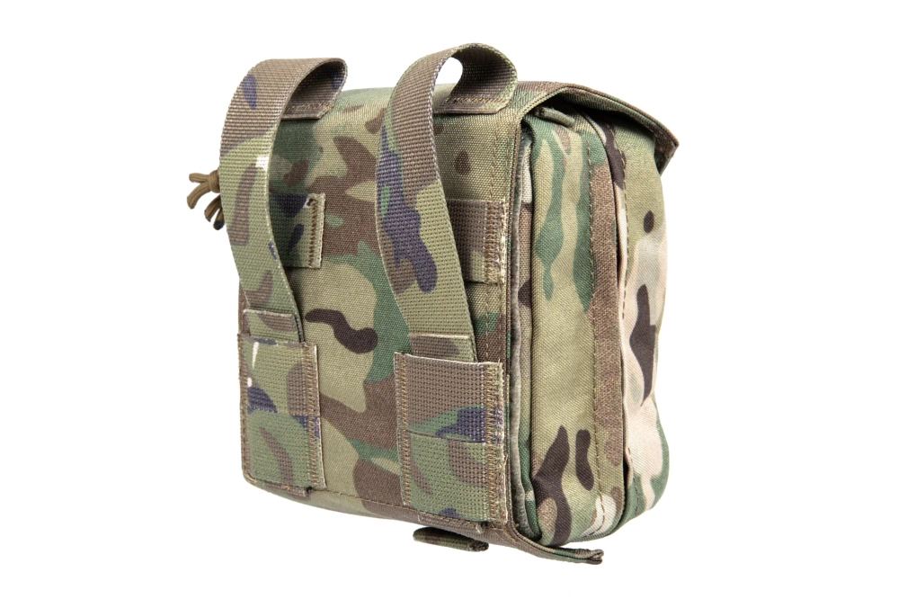 kit medical avec panneau Molle Wosport MC