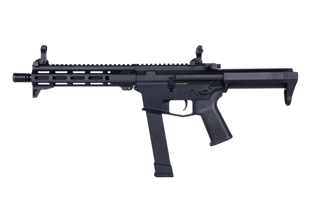 Golden Eagle/EMG Angstadt Arms UDP-9 9'' réplicas de subfusil Negro