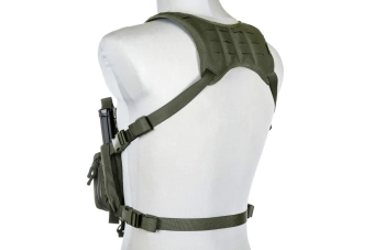 Hrudní souprava CL01 - zelená Ranger