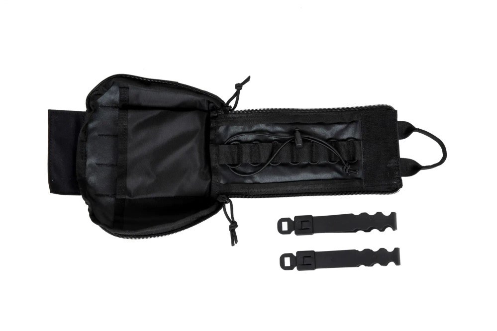 Trousse de secours tactique déchirable Sogna - Noir
