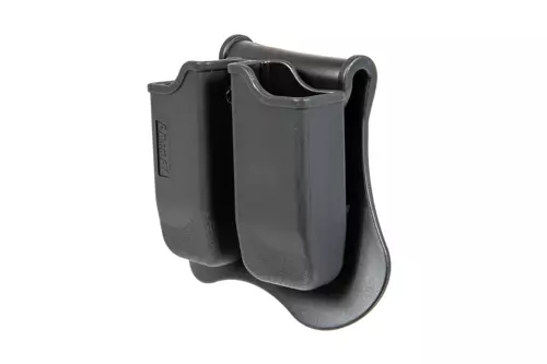 Étui pour 2 chargeurs pour répliques type P226 / M9 / CZ P-09