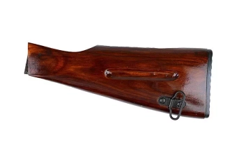Wooden stock for AK (74) type replicas
