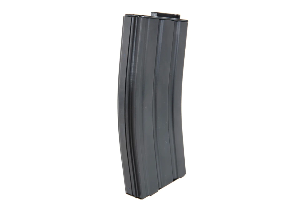 Low-cap magazijn voor 100 Tornado kogels voor M4/M16 Long replica's