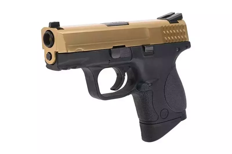 3.8 Little Bird Pistol Replica - Black/Gold