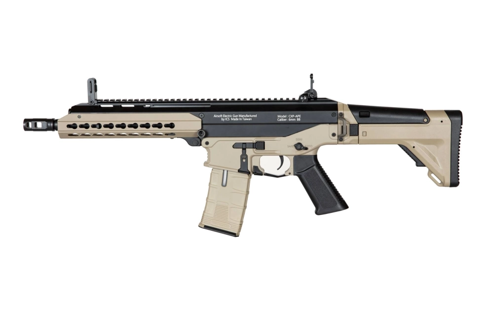 Réplique de carabine CXP-APE - Half Tan - Canon court