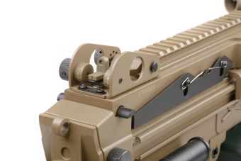 H.M.G. PARA Machinegun replica - tan