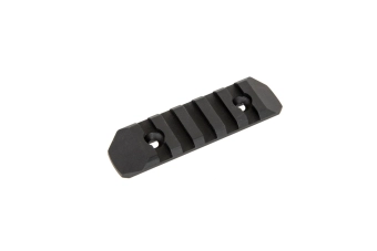 RIS 5-Slot pour rail M-LOK - noir