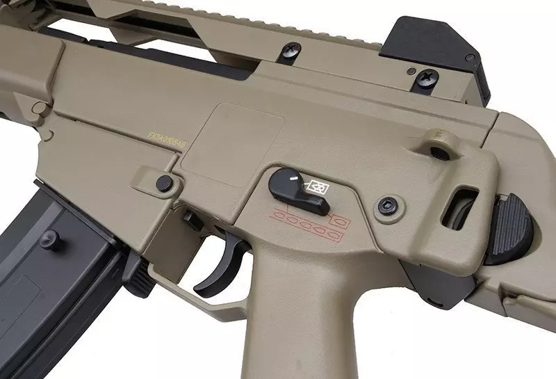Airsoftová zbraň subpuškaka JG0538 - tan
