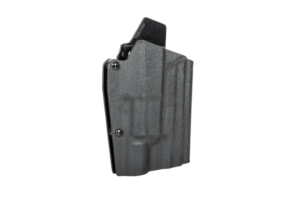 Kydex Holster for P226 Replicas with X300 Flashlight - Black