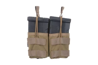 Double Open 7.62 Magazine Pouch - Tan
