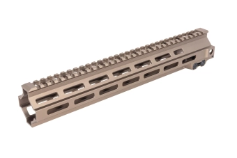 Rail de montage 5KU MK.8 13" long Coyote
