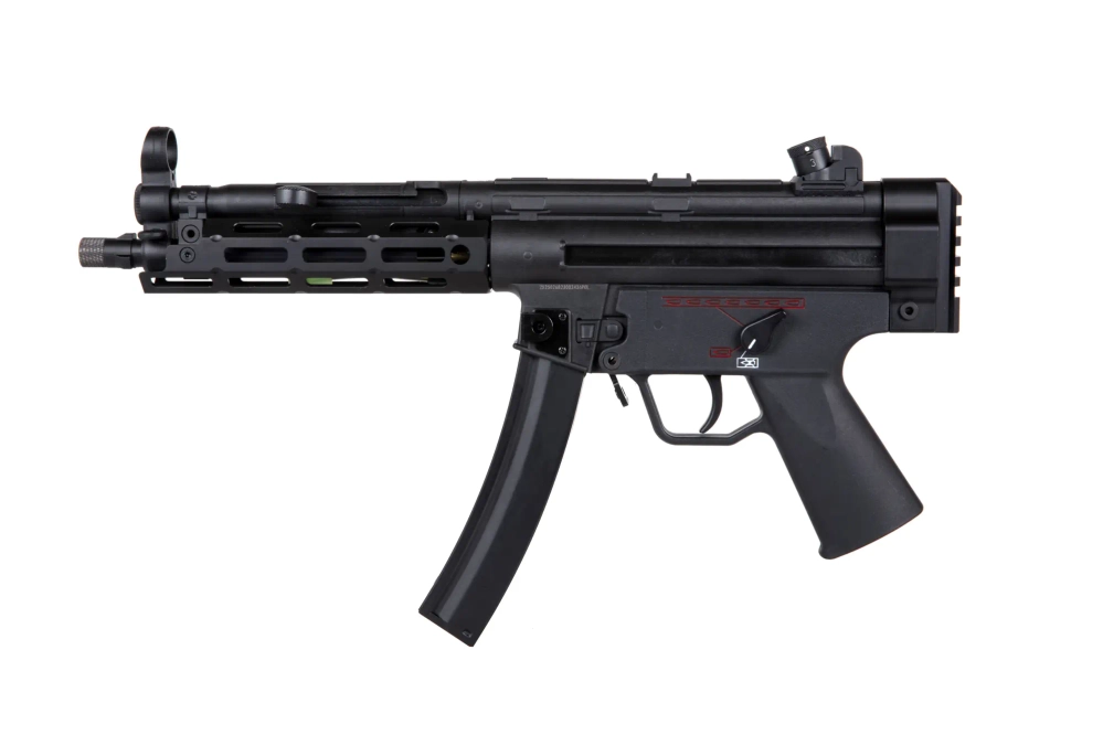 Subfusil de airsoft Golden Eagle 6858 M-Lok Negro 
