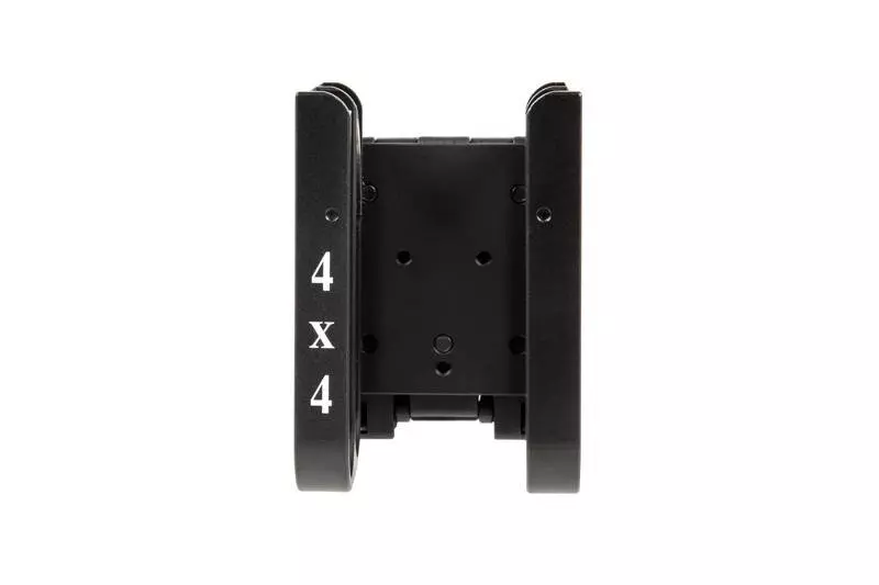 Pochette rapide pour cartouches 4x4 pour fusils à pompe (S-SHELL) - noir