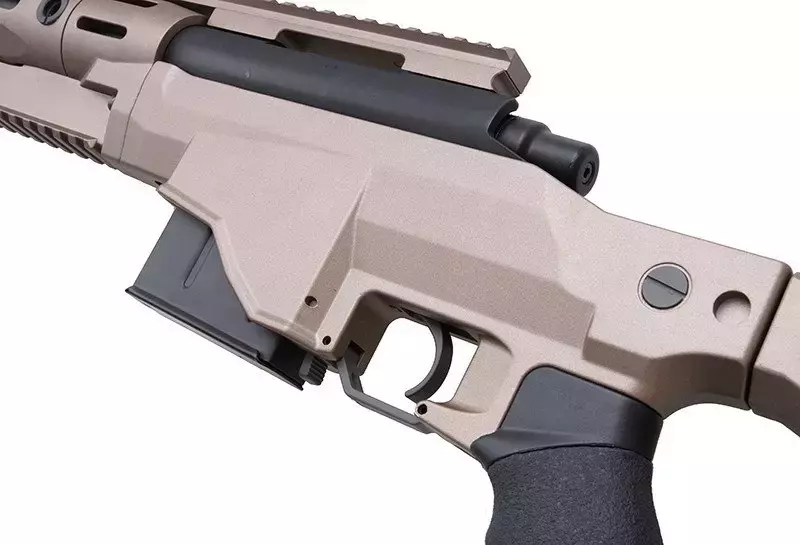 Airsoftová odstřelovací puška MS700 - dark earth