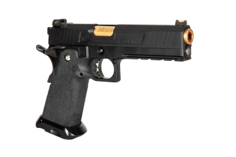 Airsoft pistole SAI™ RED Hi-capa (Hliník / Green gas)