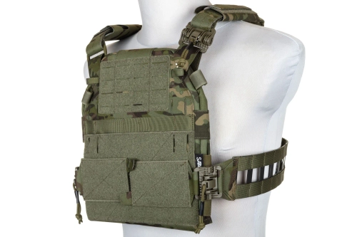 Specna Arms Chaleco Portaplacas QR III MC Tropic