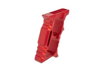Hliníkový úhlový rukojeť přední M-LOK/KEYMOD - červený