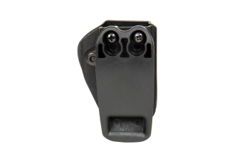 Poche pistolet Kydex Porte-bébé simple Magaz- Noir