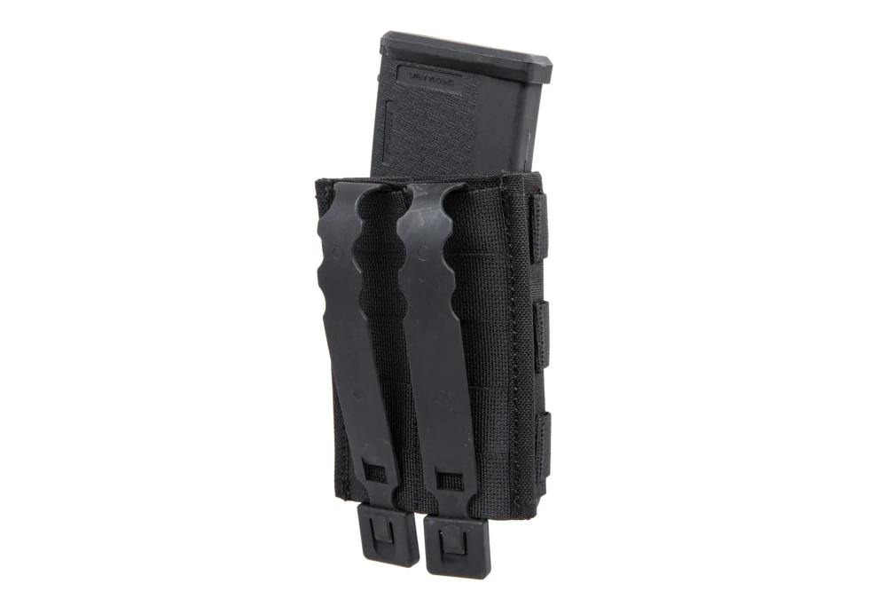 Wosport rifle magazine pouch Black