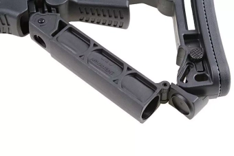 Kolba teleskopowa GOS-V2 - czarna