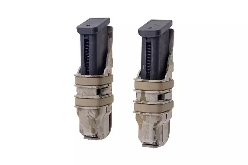 Jeu de 2 pochettes FAST pour chargeurs pistolet owe - AOR1