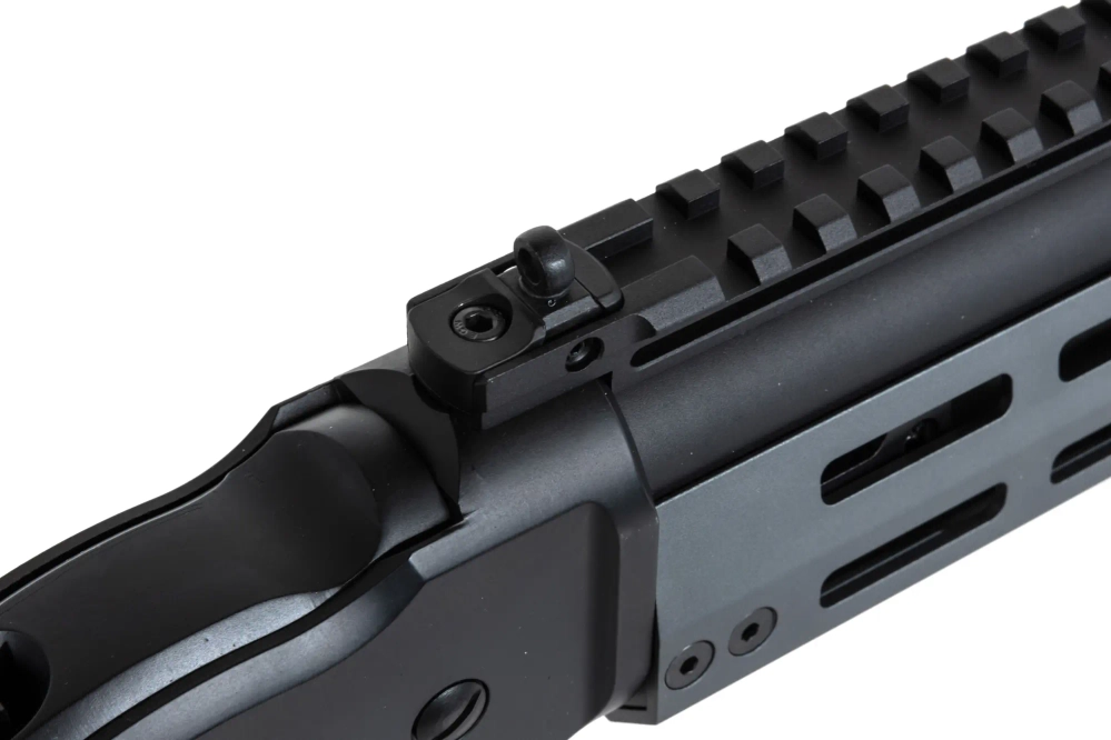 Escopeta de palanca Golden Eagle airsoft AT8703 Gris