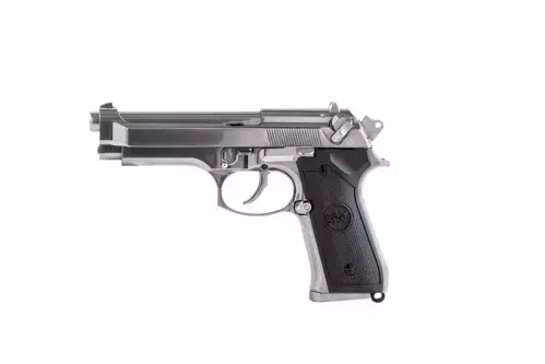 Pistolet airsoft SR92 - argent
