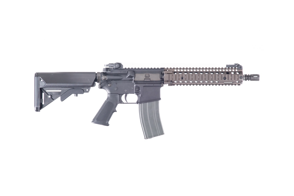 Réplica de carabina MK18 MOD1 GBBR - TB (OUTLET)