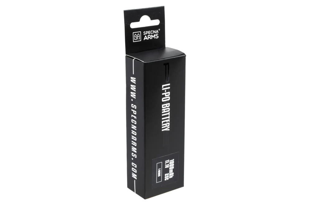 Akumulator Li-Po Specna Arms x Gens Ace 1000 mAh 25C 3-modułowy 11.1V T-Deans G-Tech